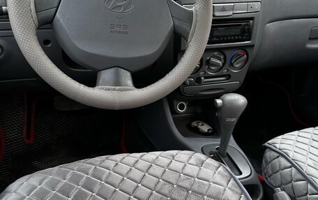 Hyundai Accent II, 2008 год, 450 000 рублей, 13 фотография