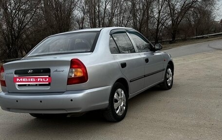 Hyundai Accent II, 2008 год, 450 000 рублей, 5 фотография