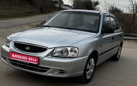 Hyundai Accent II, 2008 год, 450 000 рублей, 15 фотография