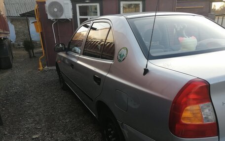 Hyundai Accent II, 2008 год, 390 000 рублей, 4 фотография