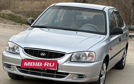 Hyundai Accent II, 2008 год, 450 000 рублей, 17 фотография