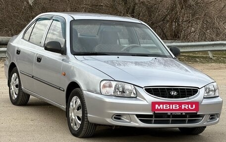 Hyundai Accent II, 2008 год, 450 000 рублей, 22 фотография