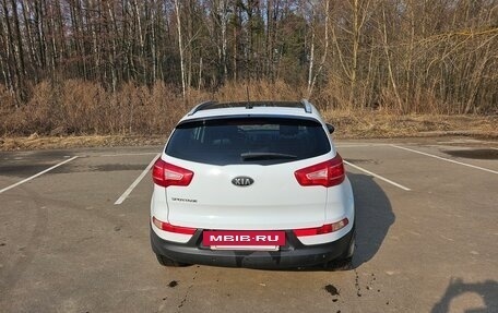 KIA Sportage III, 2012 год, 1 375 000 рублей, 2 фотография