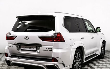 Lexus LX III, 2017 год, 9 148 000 рублей, 5 фотография