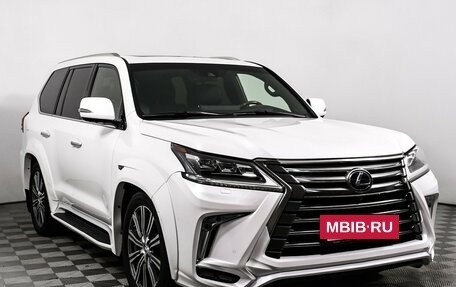 Lexus LX III, 2017 год, 9 148 000 рублей, 3 фотография