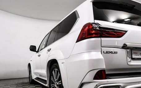 Lexus LX III, 2017 год, 9 148 000 рублей, 17 фотография