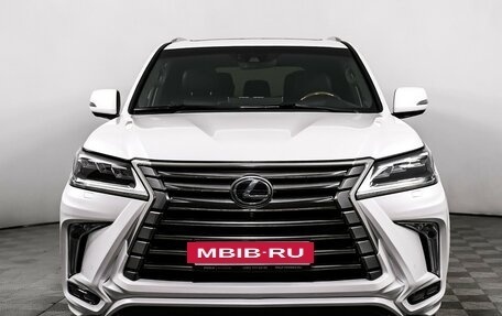 Lexus LX III, 2017 год, 9 148 000 рублей, 2 фотография