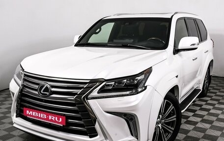 Lexus LX III, 2017 год, 9 148 000 рублей, 18 фотография