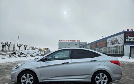 Hyundai Solaris II рестайлинг, 2013 год, 690 000 рублей, 3 фотография