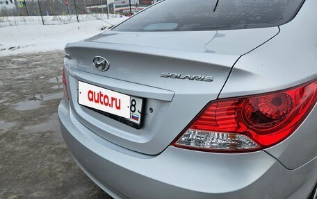 Hyundai Solaris II рестайлинг, 2013 год, 690 000 рублей, 8 фотография