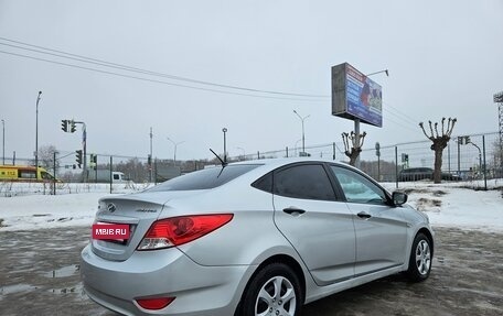 Hyundai Solaris II рестайлинг, 2013 год, 690 000 рублей, 9 фотография