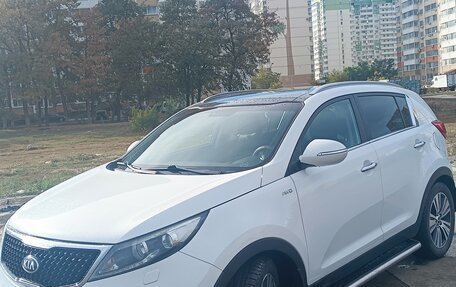 KIA Sportage III, 2015 год, 2 200 000 рублей, 7 фотография