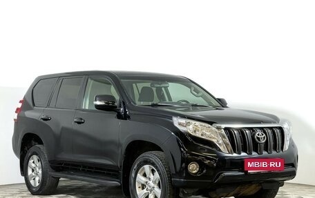 Toyota Land Cruiser Prado 150 рестайлинг 2, 2015 год, 3 377 000 рублей, 3 фотография