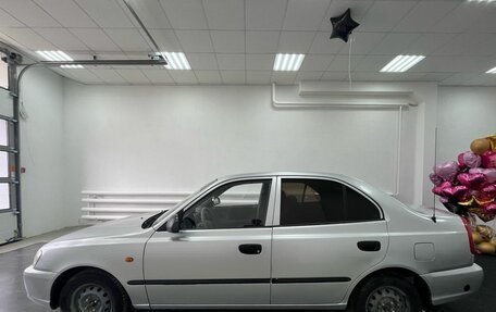 Hyundai Accent II, 2007 год, 390 000 рублей, 8 фотография