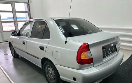 Hyundai Accent II, 2007 год, 390 000 рублей, 7 фотография