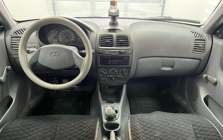 Hyundai Accent II, 2007 год, 390 000 рублей, 13 фотография