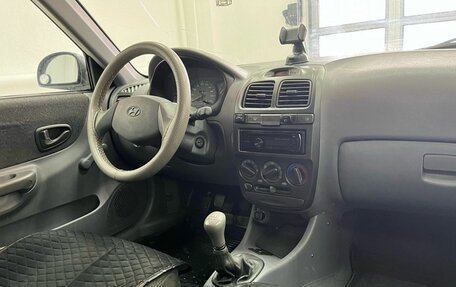 Hyundai Accent II, 2007 год, 390 000 рублей, 17 фотография