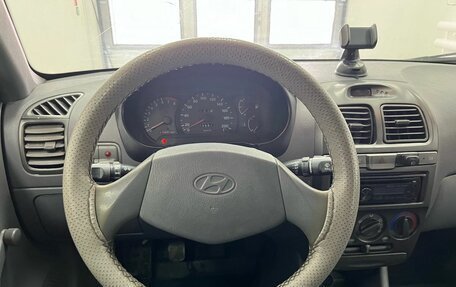 Hyundai Accent II, 2007 год, 390 000 рублей, 16 фотография