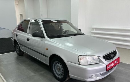 Hyundai Accent II, 2007 год, 390 000 рублей, 3 фотография