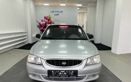 Hyundai Accent II, 2007 год, 390 000 рублей, 2 фотография