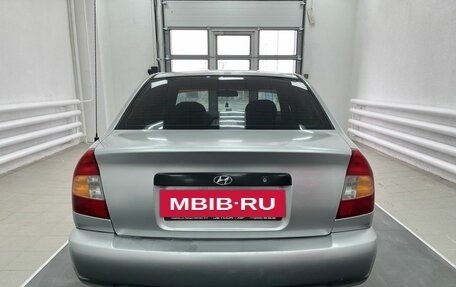 Hyundai Accent II, 2007 год, 390 000 рублей, 6 фотография