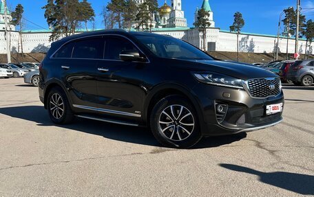 KIA Sorento III Prime рестайлинг, 2019 год, 3 049 000 рублей, 8 фотография