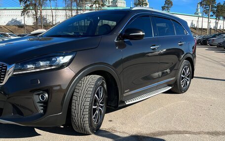 KIA Sorento III Prime рестайлинг, 2019 год, 3 049 000 рублей, 7 фотография