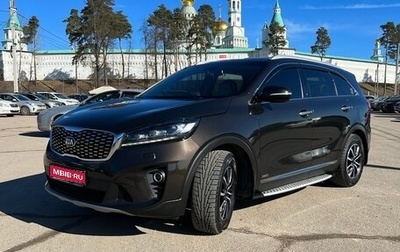 KIA Sorento III Prime рестайлинг, 2019 год, 3 049 000 рублей, 1 фотография