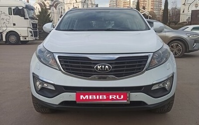 KIA Sportage III, 2012 год, 1 450 000 рублей, 1 фотография