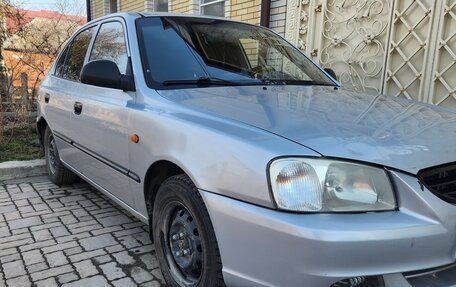 Hyundai Accent II, 2005 год, 390 000 рублей, 1 фотография