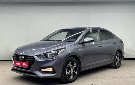 Hyundai Solaris II рестайлинг, 2019 год, 1 360 000 рублей, 1 фотография