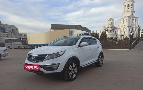 KIA Sportage III, 2012 год, 1 450 000 рублей, 3 фотография