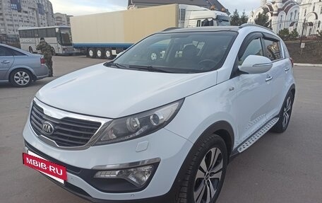 KIA Sportage III, 2012 год, 1 450 000 рублей, 33 фотография