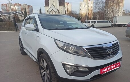 KIA Sportage III, 2012 год, 1 450 000 рублей, 29 фотография