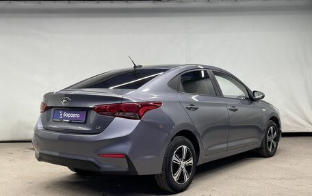 Hyundai Solaris II рестайлинг, 2019 год, 1 360 000 рублей, 4 фотография