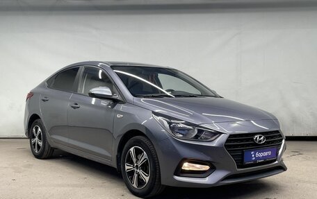 Hyundai Solaris II рестайлинг, 2019 год, 1 360 000 рублей, 2 фотография