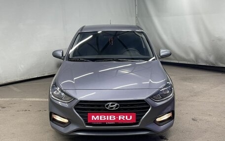 Hyundai Solaris II рестайлинг, 2019 год, 1 360 000 рублей, 3 фотография