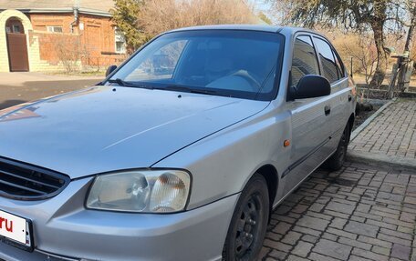 Hyundai Accent II, 2005 год, 390 000 рублей, 2 фотография