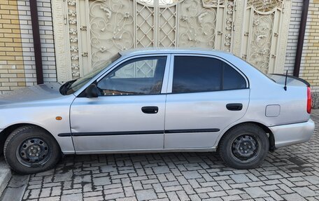 Hyundai Accent II, 2005 год, 390 000 рублей, 3 фотография