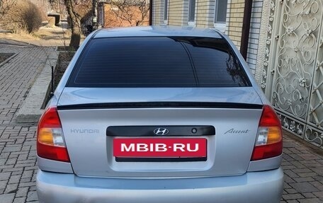 Hyundai Accent II, 2005 год, 390 000 рублей, 4 фотография