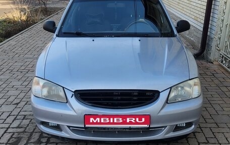 Hyundai Accent II, 2005 год, 390 000 рублей, 5 фотография