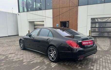 Mercedes-Benz S-Класс, 2014 год, 3 990 000 рублей, 2 фотография