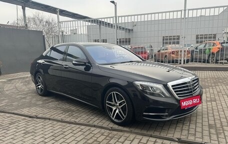 Mercedes-Benz S-Класс, 2014 год, 3 990 000 рублей, 6 фотография