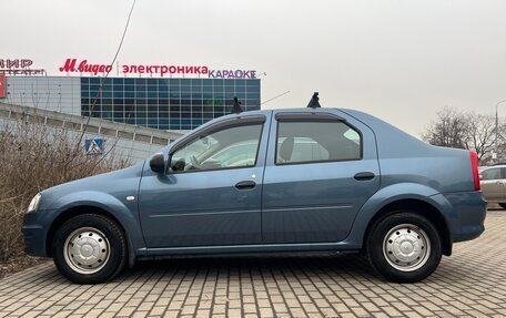 Renault Logan I, 2015 год, 855 000 рублей, 4 фотография