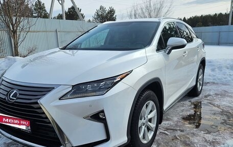 Lexus RX IV рестайлинг, 2017 год, 4 275 000 рублей, 12 фотография