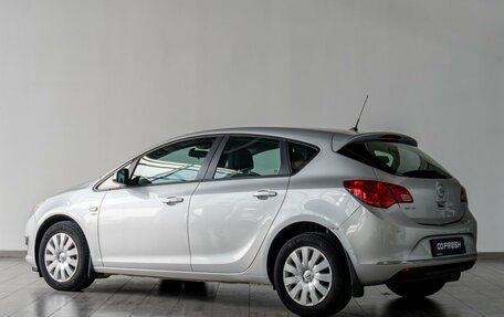 Opel Astra J, 2014 год, 979 000 рублей, 2 фотография