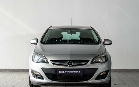 Opel Astra J, 2014 год, 979 000 рублей, 3 фотография