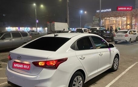 Hyundai Solaris II рестайлинг, 2019 год, 1 599 999 рублей, 1 фотография