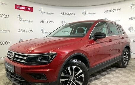 Volkswagen Tiguan II, 2019 год, 2 199 900 рублей, 1 фотография