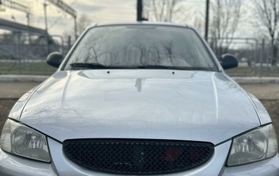 Hyundai Accent II, 2006 год, 430 000 рублей, 1 фотография